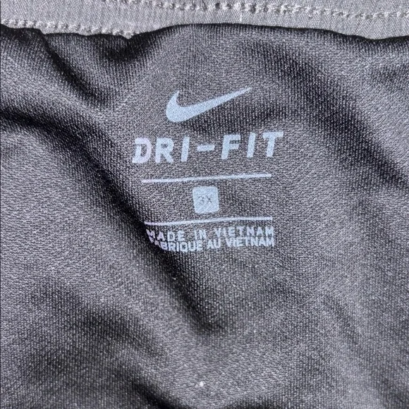 Nike Black Athletic Shorts Lightweight/Breathable, W:21”, L:14.5” - Picture 5 of 5